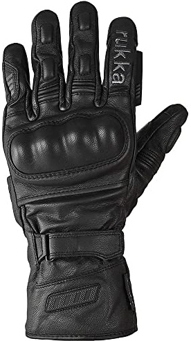 Rukka Apollo 2.0 GTX Motorrad Handschuhe, schwarz, 11