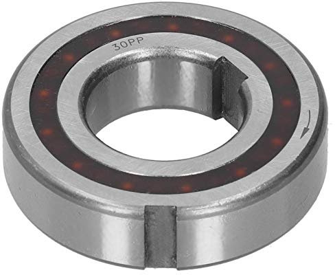 Freilauflager mit Passfedernut-Kugellager für Textilmaschinen Druckmaschinen Automotive CSK30PP 1‑Weg 6204 32 X 62 X 16 Mm