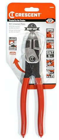 Crescent - Z2 9.5 Linesman Plier Dipped Handle (Z20509-06)