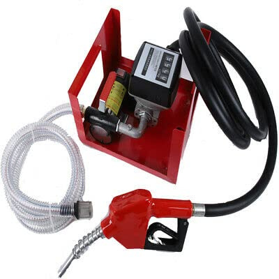 Dieselpumpe HeizöLpumpe Tankstelle ZäHlwerk Selbstansaugend 230V 200W Elektrisch ÖLpumpe Selbstansaugende Dieselpume Komplett Set Dieselpumpe50L/Min Diesel SelbstansaugendÖLpumpe Heiz Lpumpe