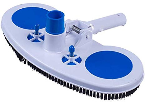 predolo PROFESSIONAL HEAVY DUTY SWIMMING POOL VACUUM HEAD with ADJUSTABLE CLIPS, 13''