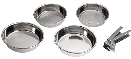LotusGrill Pfännchen Set Pan-Set 5 tlg Zubehör Grillschale Accesoire