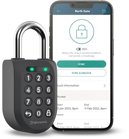 Cadenas inteligentes - Candado 2 - Igloohome