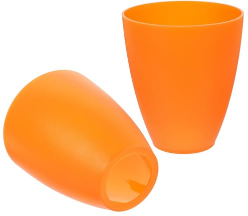 Luxshiny Kleiner Lampenschirm Offen Für Schreibtischlampe Und Wandlampe Lampenschirm Ersatz Für Innenleuchten 2 Stück 4.61 X 3.94 X 1.97 Zoll Für Wohnzimmer Schlafzimmer Büro