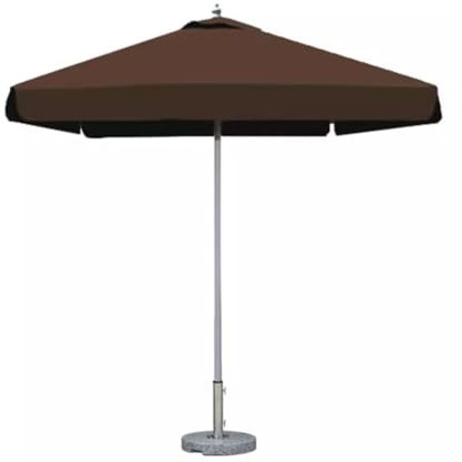 VEAUAS Parasol Parasol Parasol extérieur Parapluie extérieur en tissu avec base en marbre Patio rectangulaire Poteau en aluminium Parasol de plage ou terrasse de jardin Parapluie de plage