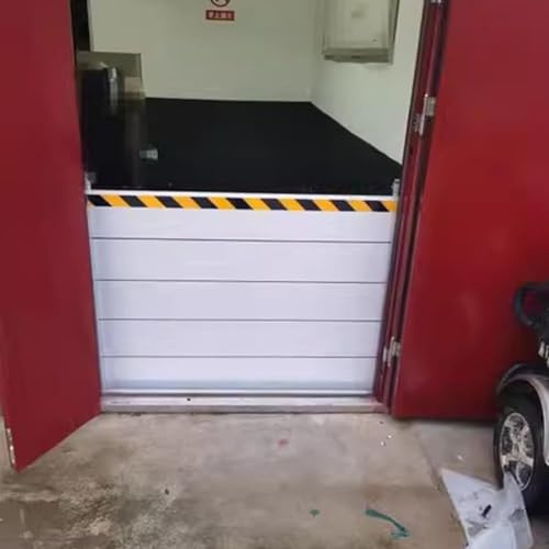Hochwasserschutzbarriere/Hochwasserschutzwand für Garage/Haustür/Keller, Höhe 20–100 cm, Hochwasserschutz-Wasserbarrieren, Wasserdämme aus Aluminium, abnehmbar und wiederverwendbar (Farbe: L