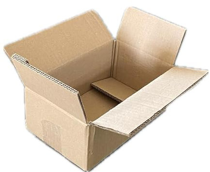 LOLLOSHOP 15 Scatoloni in Cartone a Doppia Onda per Trasloco e Spedizioni: Scatole per Imballaggio Resistente, Ideale per Ogni Esigenza di Confezionamento e Impacchettamento (25x15x10 cm). 15 unità