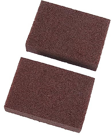 Ipetboom Reinigungsschwamm 2 Stück Nano Aluminiumoxid Schleifmittel Entkalker Spülschwamm Für Schüsseln Fleckenentferner Pad Magischer Radiergummi Haushaltsküche