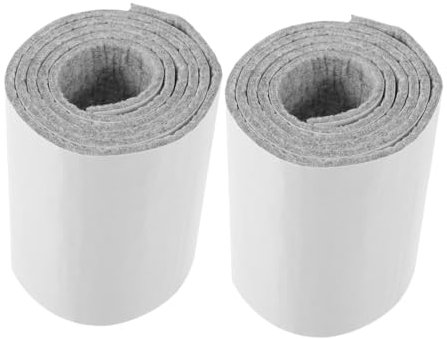 BUGUUYO 2pièces Feutrine Autocollante Antidérapante De Feutre Auto-adhésifs De Sol Feutrine pour Chaise Tables Et Chaises