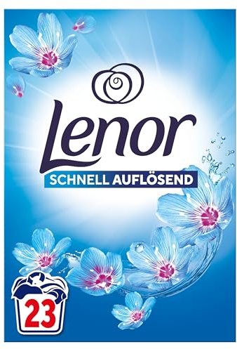 Lenor Color Waschmittel 23 Waschladungen, Aprilfrisch, Geruchsentfernung und Doppelt so Lange Frische