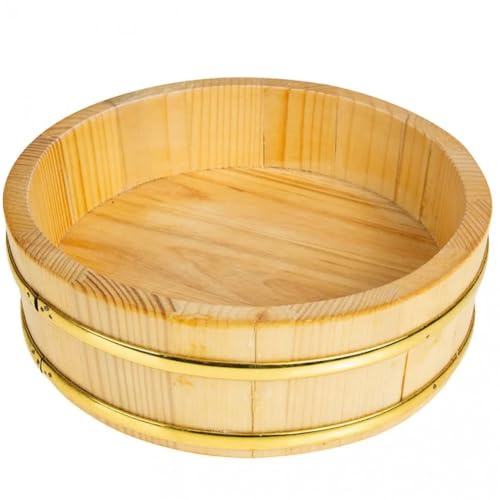 Boîte À Sushi Bol De Riz À Sushi En Bois Hangiri Sushi Oke Cuve De Mélange De Riz Seau À Sushi Japonais Seau De Service Seau De Nourriture Pour Restaurant Cuisine À Domicile Bol À Riz À Sushi