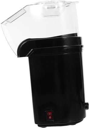 CIYODO Machine à Pop-corn Électrique à Air Chaud Automatique Avec Tasse à Mesurer Pour Fabrication De Pop-corn Sans Huile