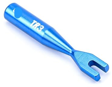 AFCAHEH Aluminium Metal 3mm 4mm Turnbuckle Turner Wrench 4.1mm Header Gap For Rc Car(3mm)