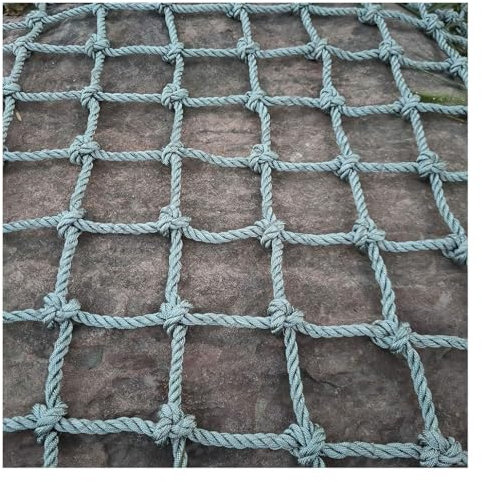 Kletternetz Hängematte Schaukel - Langlebiges Sicherheitsseilnetz für Outdoor-Spielplatz Cargo Klettergerüst - Ideal für aktives Spielen
