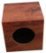 ZUNOXAZ Cassa in Legno Per Altoparlanti: Cassa Audio Per Auto, Casse Audio, Subwoofer Per Camion, Per Veicoli Domestici, Migliora Il Suono E I Bassi, 4 Pollici
