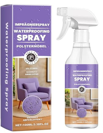 Imprägnierspray für Polster-Möbel, Fleckenschutz für Sofa, Couch & Autositze, Wasser & Schmutz, Spray für Imprägnierung von Stoff