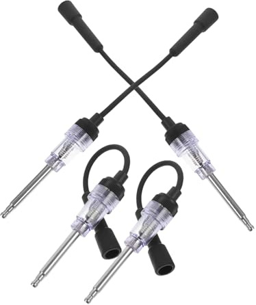 DECORNIJIA Tester Di Accensione A Doppio Foro Da 4 Pezzi Tester Del Di Accensione Per Auto