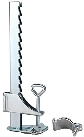 Schirmhalterung aus Aluminiumlegierung, universeller Sonnenschirmhalter für den Außenbereich, für Balkon, Tisch, Bank, Deckgeländer