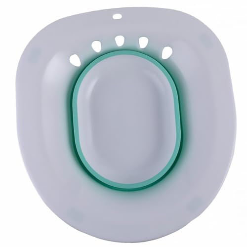 Generic Bidet Pliable pour Femmes Enceintes et Adultes en Matériau, Conception Anti-débordement, pour Soins Intimes et Santé du Bas du Corps aux Wc