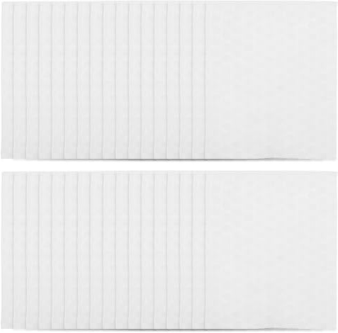 KICHOUSE Dischetti di Cotone per Unghie Spessi e Assorbenti 450 Pezzi Design a Motivo Perlaceo Unico Delicati per Uso Quotidiano nei Saloni di Bellezza e Cura delle Unghie