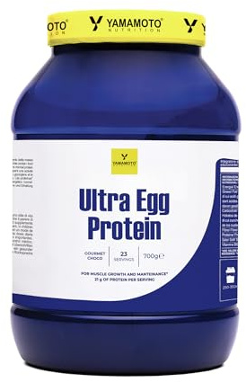 Ultra Egg PROTEIN integratore alimentare a base di proteine da albume d'uovo gusto Cioccolato 700g