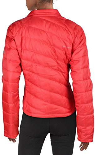 Spyder Damen Jacke Solitude Crop Down Hibiskus/Hibiskus, Größe M