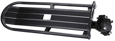Fahrrad Gepäckträger, Hinterer Sitz Gepäckablage Aluminiumlegierung Radfahren Cargo Carrier für Moutain Bike