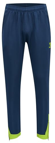 hummel hmlLEAD Poly Trainingshose F7026 blau, 2XL Herren