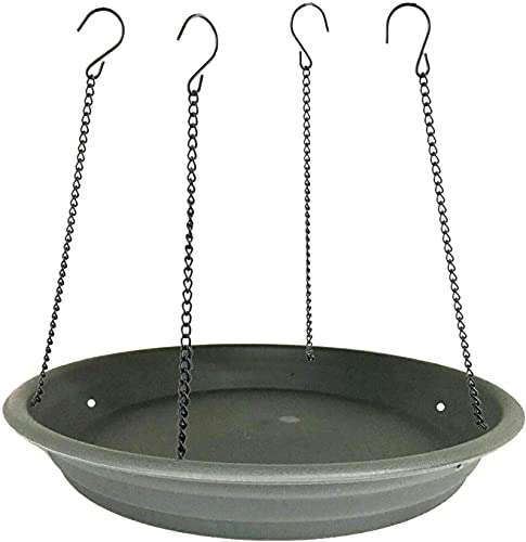 Bird Seed Catcher Tray Platform Feeder Hanging Tray Fits Most feeders Catches Most Falling Seed and Husk Great for Attracting Birds Outdoors, Backyard, Garden - No Feeders