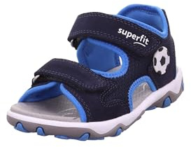 Superfit Mike 3.0 1009469, Sandali con cinturino Ragazzi, Blu/TURCHESE 8000, 33 EU
