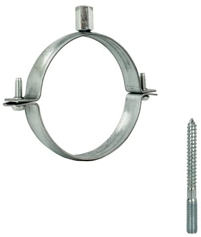Rohrschelle mit Stockschraube ohne Ø 250 mm 1 Stk.