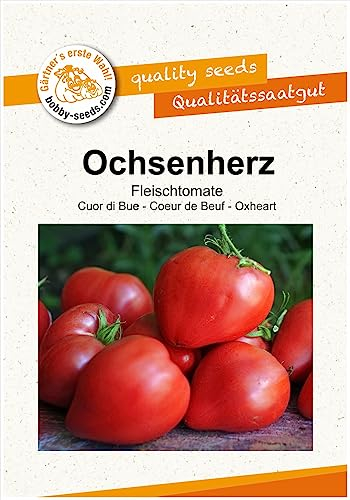 Tomatensamen Ochsenherz Fleischtomate 1 Portion