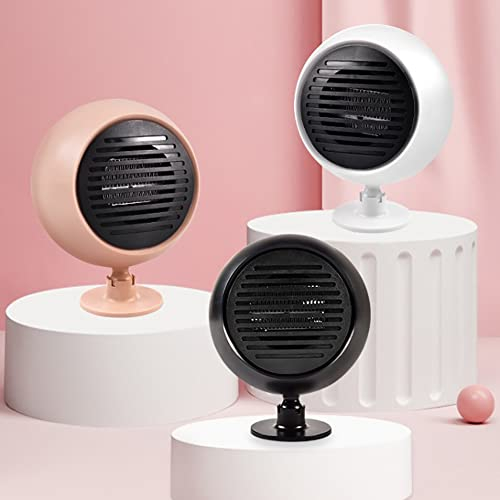 Riloer 12V 120W tragbarer Auto-Heizlüfter, elektrischer Kühllüfter, Scheibenentfroster, Windschutzscheibenentfroster, 360 ° drehbar