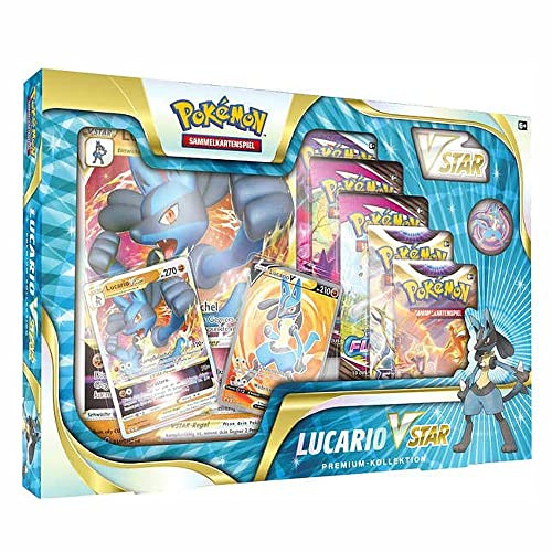 Pokémon (Sammelkartenspiel), PKM Lucario V-Star Premium-Kollektion