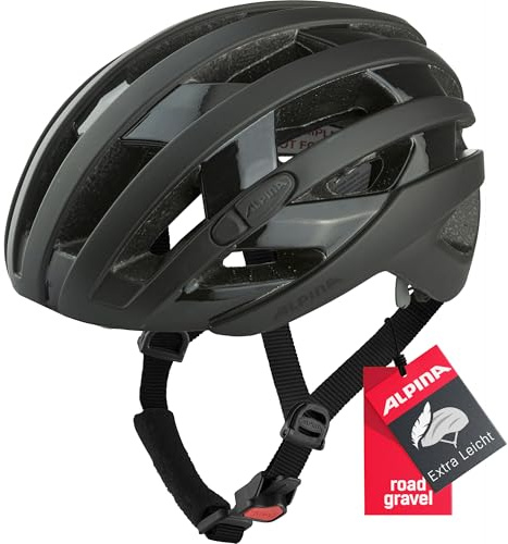 ALPINA RAVEL - Sicherer, Individuell Anpassbarer & Belüfteter Fahrradhelm