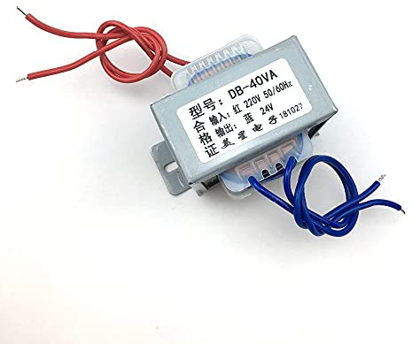 EI66 Tipo 40W 40VA Transformador 220V 24V Transformador Daya AC AC24V / 1.5A