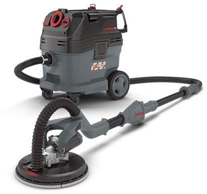 MENZER Dustfree Système de Ponçage pour la Construction à sec avec LHS 225 + VCL 530 PRO Antistatic