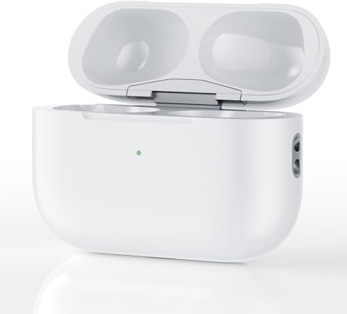 Kabelloses Ladecase Kompatibel mit Air Pods Pro 1. und 2. Generation, Charging Case Ladecase Ersatz mit Bluetooth Pairing Synchronisierungstaste (to USB-C)