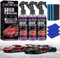3 stück High Protection 3in1 Spray, Auto Politur Set, Auto Kratzer Entferner, 3 In 1 Beschichtungsspray, Kratzer Entferner Auto, Nano Versiegelung Auto, Autopolitur Kratzer Entfernen