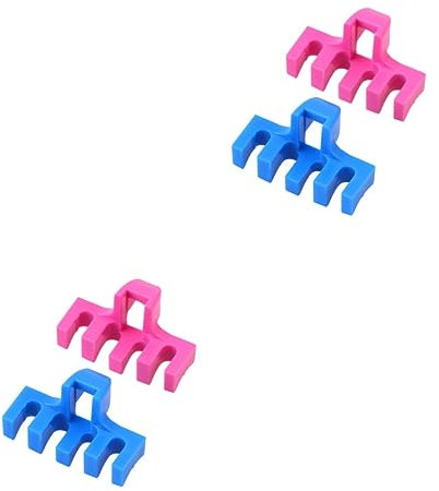 BESPORTBLE 2sets Badminton Besaitungsmaschine Werkzeug Adapter Für Schläger Kehle Kunststoff Über 24lb Spannung Sicher 2 Stücke * 2