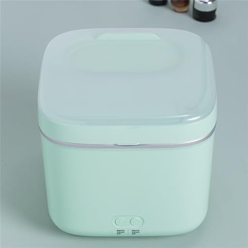PALTIER Skincare Frigo Mini réfrigérateur et réchaud 2 en 1 pour réfrigérateur et maquillage Vert