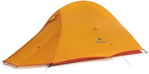 Naturehike Cloud-Up 1 Person Tent, Lightweight Backpacking Tents for One Man, Waterproof Ultralight One Person Tent for Camping Hiking Backpacking