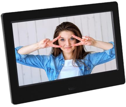 Artibetter Marco De Fotos Digital con Pantalla Grande Admite Varios Formatos con Soporte