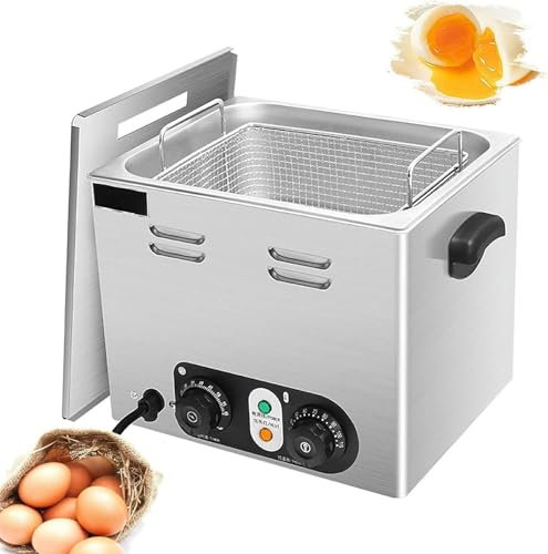 Automatic Egg Boiler, Commercial Electric Egg Boiler, 60 Eggs Large Capacity Egg Boiler, Automatic Temperature Control~/