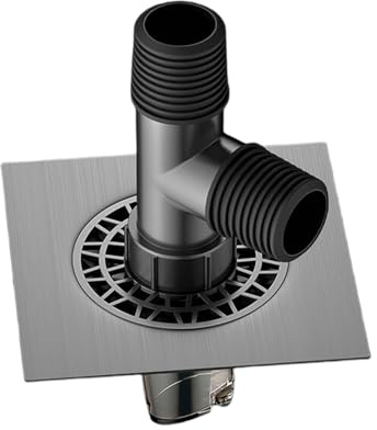 Waschmaschinen-Bodenablauf-Adapter, Rohrverbinder, Abfluss-Deckenadapter, K-Ellenbogen-Rohrverbinder, langlebig