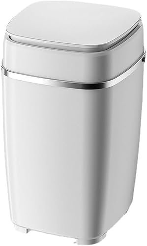 Lavatrice Portatile, Mini Lavatrice di Grande capacità da 3 kg con centrifuga, Lavatrice Piccola con Funzione di disidratazione, Mini Lavatrice per Vestiti del Bambino, Biancheria Intima, pi