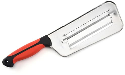 Trituradora de repollo de acero inoxidable, cortador manual de verduras, cuchillos de doble filo, máquina de corte de verduras multifunción