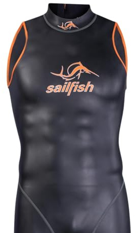 sailfish® Combinaison en néoprène pour homme | Men's Pacific 3 Shorty pour l'eau chaude | Short d'été avec liberté de mouvement maximale | Visibilité et confort pour les longues sessions