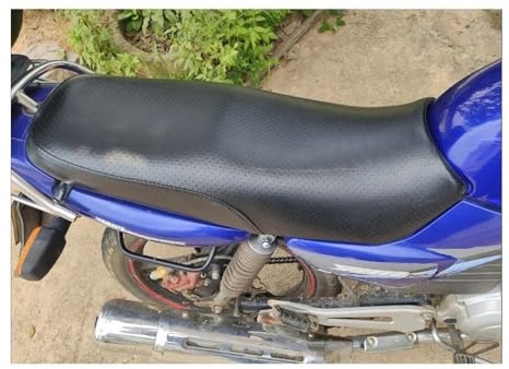 Motocicleta Cojín Asiento Conjunto De Cojines para Motocicleta, Cubierta De Asiento Suave con Pinza Antideslizante para Ya&maha YBR125 YBR 125 2009 2008 2007 2006 2005