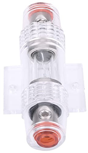 RiToEasysports Bloque de Soporte de Caja de Fusibles de Audio de Automóvil con Fusible de 60 Camps para la Protección del Estéreo de Automóvil Adecuada para Reacondicionamiento de Audio,